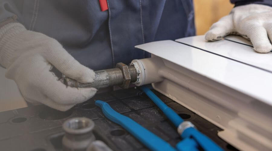 Professional water heater repair services in Hooversville, PA